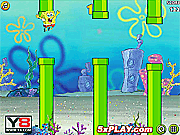 Flappy-spongebob