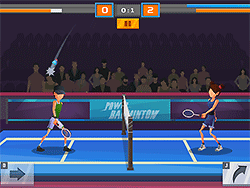 Power Badminton - Sports - Pog.com