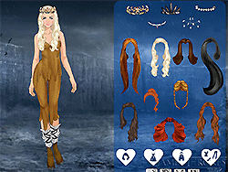 Games of Thrones Dress Up