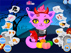 Halloween Kitten Dressup