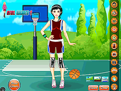 Basketball Girl Dress Up