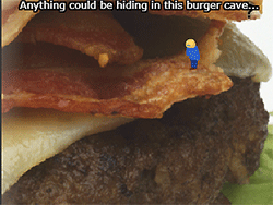 The Great Burger Escape