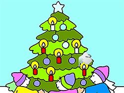 Christmas Tree Coloring