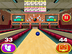 3D Bowling - Sports - POG.COM