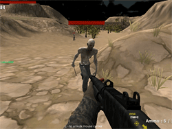 Survival In Zombies Desert - Shooting - POG.COM