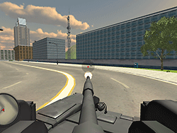 Tank Driver Simulator - Shooting - POG.COM