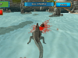Crocodile Simulator Beach Hunt - Action & Adventure - POG.COM