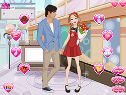 Valentine Cuties Dressup - Girls - POG.COM