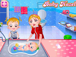 Baby Hazel: Newborn Vaccination - Girls - POG.COM