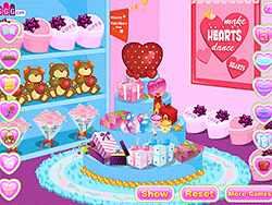 Valentine's Store Decoration - Girls - POG.COM