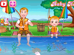 Baby Hazel Fishing Time - Girls - POG.COM