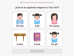 Learn English for Spanish Native Speakers - Thinking - Pog.com