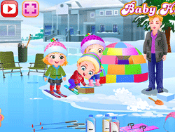 Baby Hazel Winter Fun - Girls - Pog.com