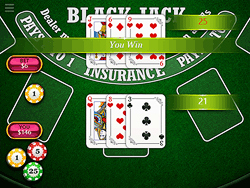 Blackjack Vegas 21 - POG.COM