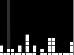 1 Block Tetris