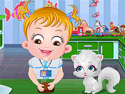 Baby Hazel Learn Animals - Girls - POG.COM