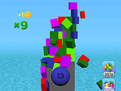 Tower Crash 3D - Skill - Pog.com