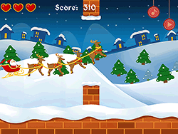 Santa Claus Chimney Challenge