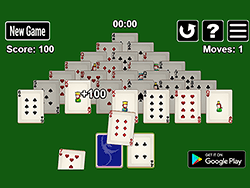 Pyramid Solitaire New