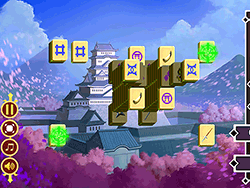 Japan Castle Mahjong - Arcade & Classic - Pog.com