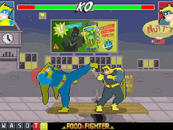 Bananaman: Food Fighter - Fighting - Pog.com