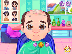 Funny Hair Salon - Management & Simulation - Pog.com