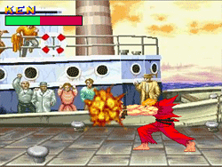 Street Fighter 2 Endless