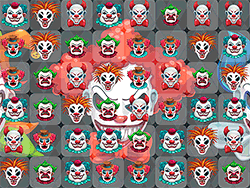 Terrifying Clowns Match 3 - Thinking - POG.COM