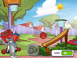 Tom & Jerry: Backyard Battle - Sports - Pog.com