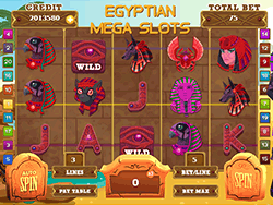 Egyptian Mega Slots - Arcade & Classic - Pog.com