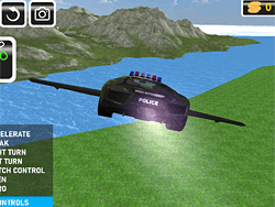 Flying Police Car Simulator - Racing & Driving - Pog.com