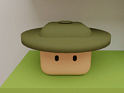 Escape Game: Hat Cube - Thinking - POG.COM