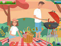 Barbecue Picnic Hidden Objects