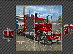 V8 Trucks Jigsaw - Thinking - POG.COM