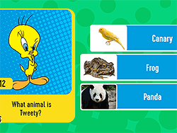 Looney Tunes: Guess the Animal - Skill - POG.COM