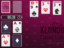 Klondike Classic solitaire