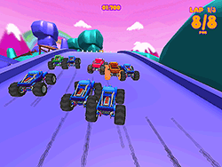 Monster Race 3D - Racing & Driving - POG.COM