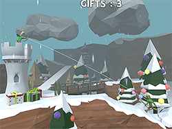 Christmas Gift Castle Defense - Action & Adventure - POG.COM