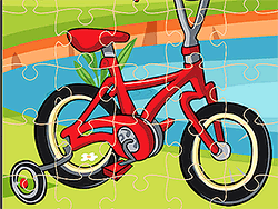 Bicycle Jigsaw - Skill - POG.COM