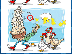 Cartoon Birds Difference - Arcade & Classic - Pog.com