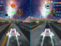 Cyber Racer Battles - Racing & Driving - POG.COM