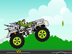 Super Heroes Crazy Truck - Racing & Driving - POG.COM