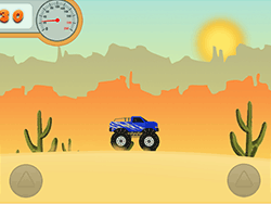 Desert Racer Monster Truck
