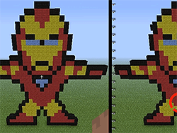 Spot the Difference: Block Craft 