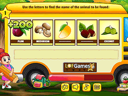 Fruits Scramble - Arcade & Classic - POG.COM