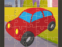 Toy Car Jigsaw