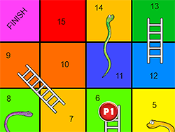 Snake and Ladder Board - Arcade & Classic - POG.COM