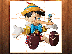 Puzzle Challenge Pinocchio  - Skill - POG.COM