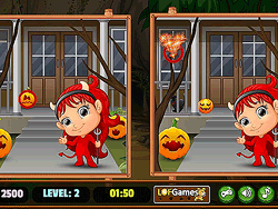 Spot the Differences Halloween