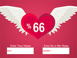 Test your Love Html5